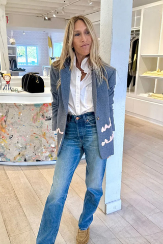 Workday On and On Forever Blazer, Steel Blue