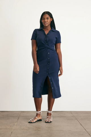 Ellicot Dress, Maritime Blue