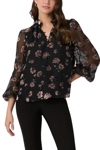 Jonie Top, Jet/Mauve