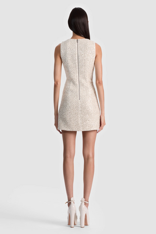 Cade Mini Dress, Off White