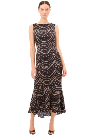 Patricia Dress, Stranded Pearls