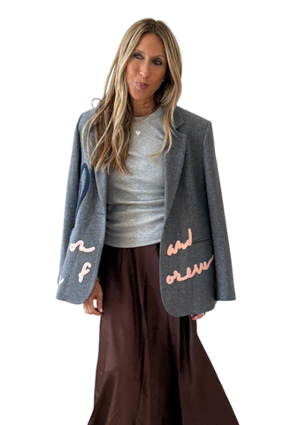 Workday On and On Forever Blazer, Steel Blue