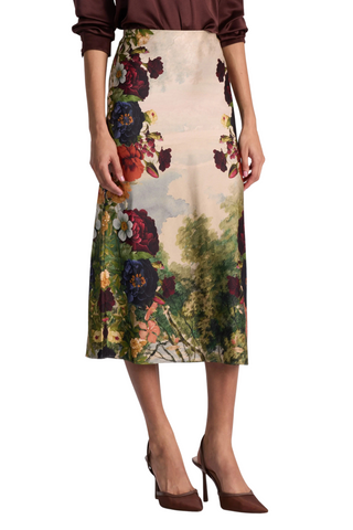 Maeve Slip Skirt, Forbidden Forest