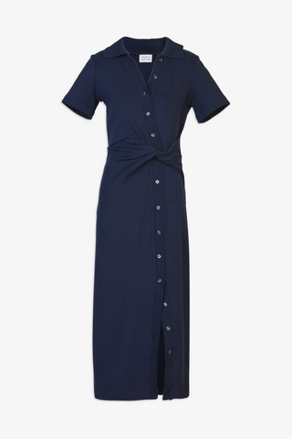 Ellicot Dress, Maritime Blue