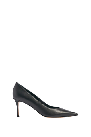 Classic Pump 70, Black Nappa