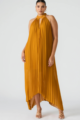 Maraya Dress, Tuscan Gold