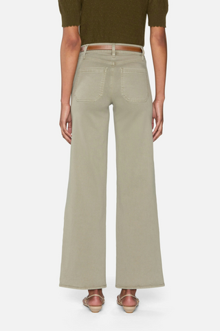 Le Slim Palazzo Modernist Jean, Thyme