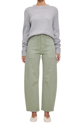 Miro Barrel Jean, Supergreens