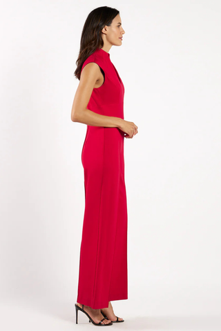 Kendall Jumpsuit, Red