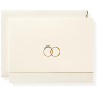 Just Married Note Card Box