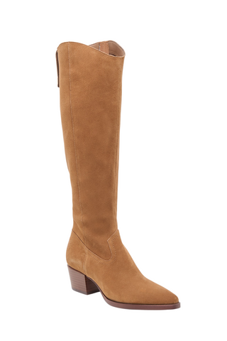 Virona H2O Boot, Brown Suede