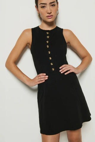 Jayna Dress, Jet Black