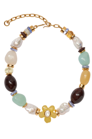 Mistflower Necklace, Limoncello