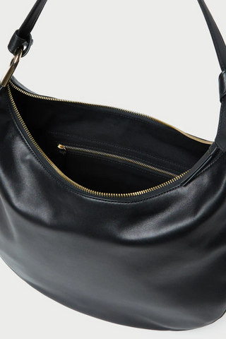 Morgan Handbag, Black/Gold