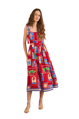 Quincy Dress, Santa Fe