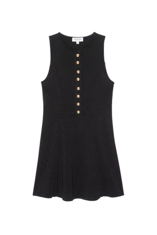 Jayna Dress, Jet Black