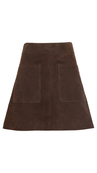 Fran Skirt, Chocolate