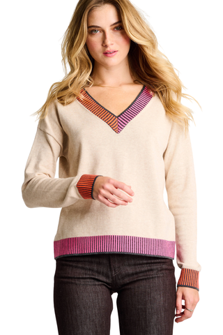 Ribbed & Ready, Almond
