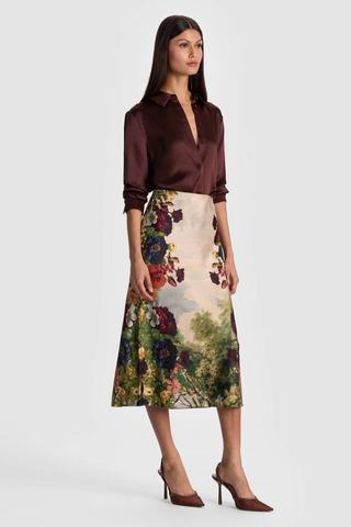 Maeve Slip Skirt, Forbidden Forest