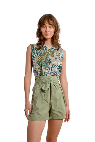 Woven Shorts, Light Khaki