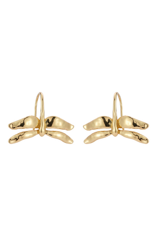 Nylah Earrings, Gold