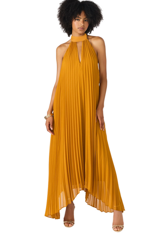 Maraya Dress, Tuscan Gold