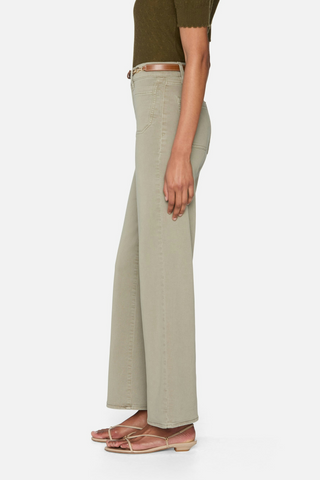 Le Slim Palazzo Modernist Jean, Thyme