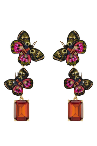Luxe Colette Earrings, Multi