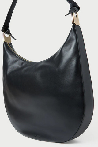 Morgan Handbag, Black/Gold