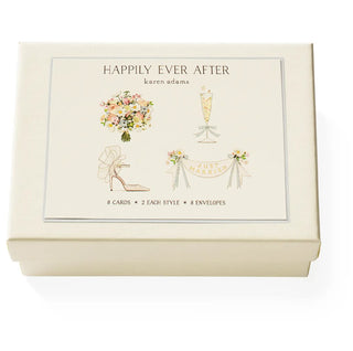 Happily Ever After Note Card Box