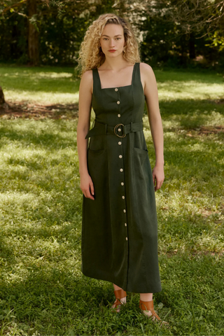 Whitner Dress, Rosin