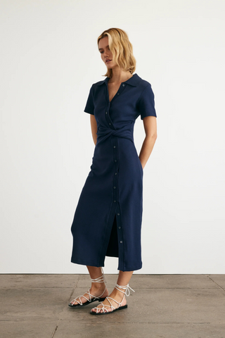 Ellicot Dress, Maritime Blue