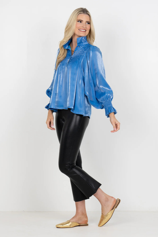 Charlotte Top, Sapphire