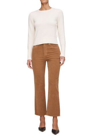 Bridget Boot Crop Corduroy, Teakwood