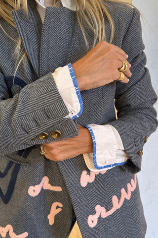 Workday On and On Forever Blazer, Steel Blue