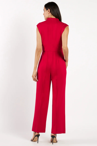 Kendall Jumpsuit, Red