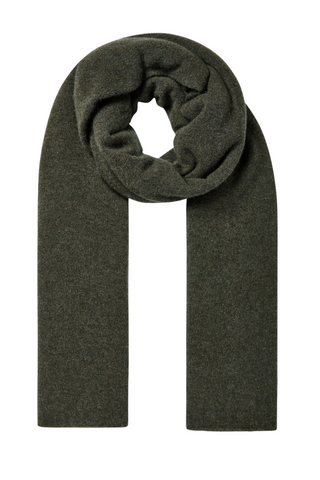 Cashmere Travel Wrap, Thyme Heather