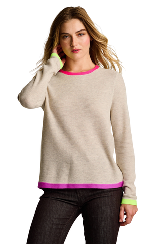 Perfect Pair Sweater, Almond