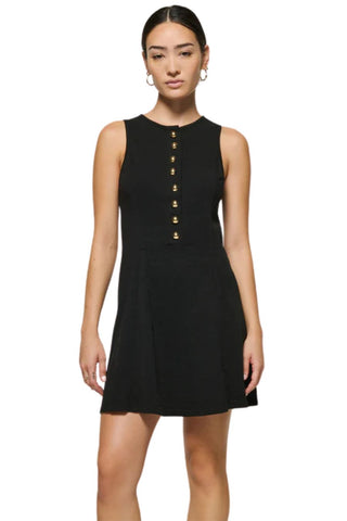 Jayna Dress, Jet Black
