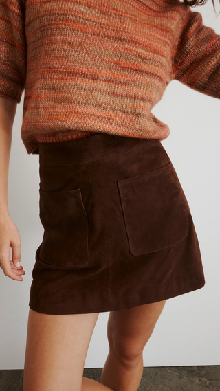 Fran Skirt, Chocolate