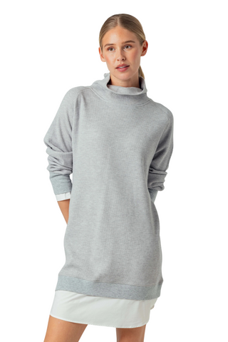 Palma Dress, Light Heather Grey