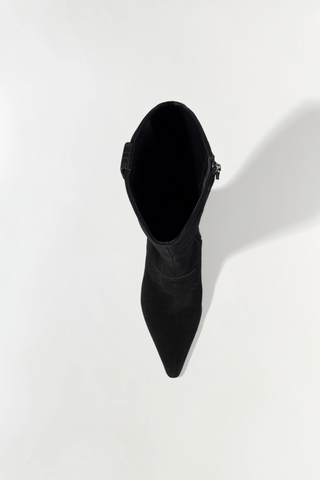 Shadow Western Boot, Black