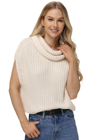 Cate Sweater, Cream