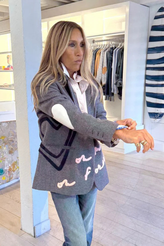 Workday On and On Forever Blazer, Steel Blue