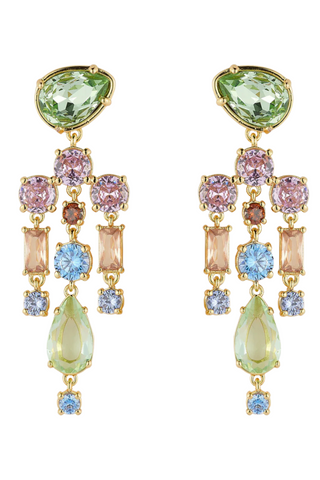 Luxe Collins Earrings, Multi