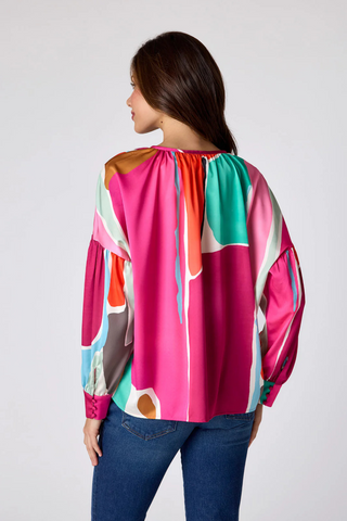 Bryleigh Top, Stained Glass