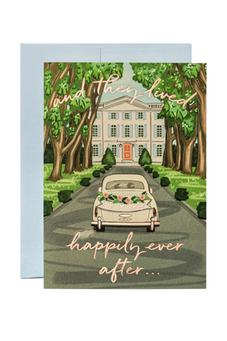 Ever After Greeting Card