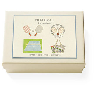 Pickleball Note Card Box