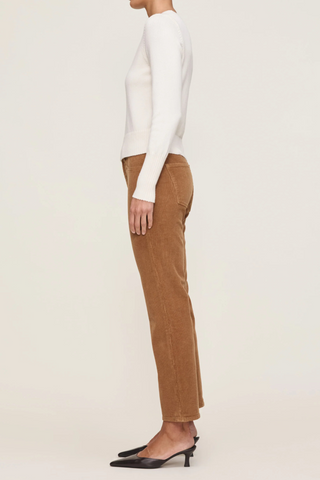 Bridget Boot Crop Corduroy, Teakwood