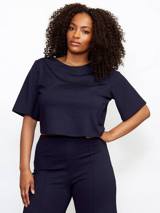 Ponte Top, Navy